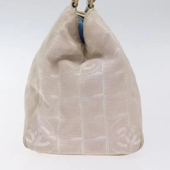 Chanel Travel Line Pink Nylon Handbag (Pre-Owned) - Picture 3 of 16